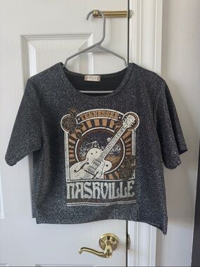 ALTAR’D STATE SILVER NASHVILLE TOP